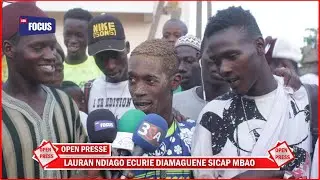 OPEN PRESSE : LAURAN NDIAGO ALLIANCE GOUNDOGANE FRERE DE LISS NDIAGO