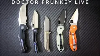 Doctor Frunkey Live - Channel And Collection Updates