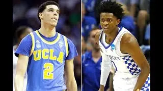 Lonzo Ball vs. De'Aaron Fox ||Post Malone - Congratulations ft. Quavo PostMaloneVEVO
