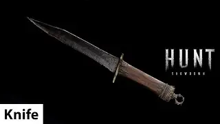 Hunt  Showdown 2022 Knife Only !!!