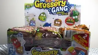 The Grossery Gang Crusty Chocolate Bar Full Case/Part 2