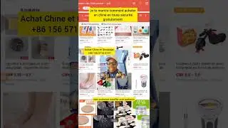  comment acheter  en chine sur alibaba pinduoduo 