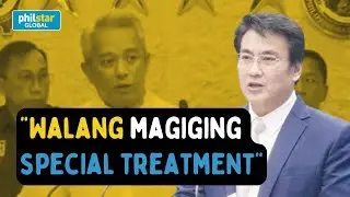 DILG Sec. Remulla pinayuhan si Bong Revilla na boluntaryong sumuko