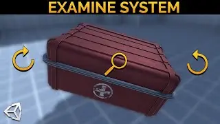 Examine System Demo - Unity 2020 (UPDATED 2022)