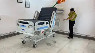 5 Function Electric Hospital Bed