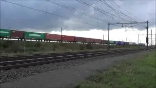 European Gateway Services met cargo en DDZ-6 7649 (Moerdijk)