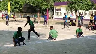 Kho Kho Boys Match under Bagless Days class 7A&B #kvs #varanasi #motivation 