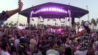 Capital Cities - Safe and Sound (Cash Cash Remix) LIVE @ Coachella 2014