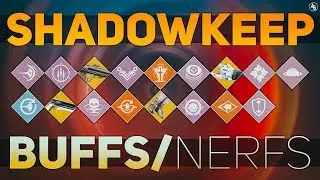 Shadowkeep SANDBOX CHANGES (Some Buffs, A LOT of NERFS, Sunshot, Graviton Lance) | Destiny 2 News