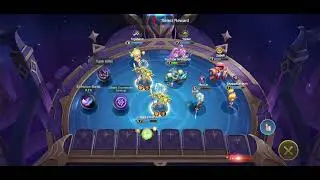 GOLD RUSH 10 LUMINEXUS JHONSON EASY WIN. MAGIC CHESS GO GO 