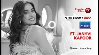Feather Touch Ft. #janhvikapoor #VI-JOHN @BollywoodAds