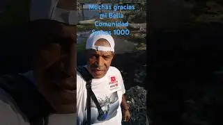 Muchas gracias M&iacute; Comunidad ya Somos 1000