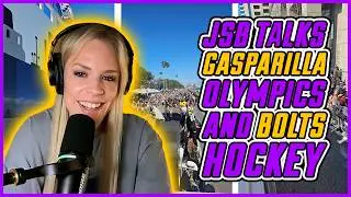Gasparilla, Olympics, Outdoor games and Bolts Hockey with Julie Stewart-Binks