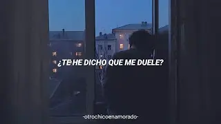 James Carrington  - Ache (Sub Espa&ntilde;ol)
