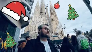 Kalėdinė Barselona. Didingas miestas ir skanus maistas.