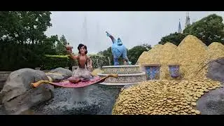 ✨ Voyage to the Crystal Grotto | Shanghai Disneyland Fantasyland Boat Ride ✨