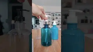 300ml 400ml 500ml PET Lotion Pump Bottle #cosmeticbottle#plasticbottle #sample #ksun #beauty