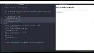 12i. JavaScript Nested if statements