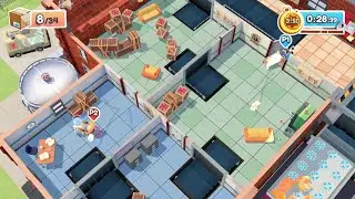 Moving Out Sealed Storehouse Platinum Time 2 Player Co-op