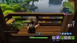 Fortnite going solo