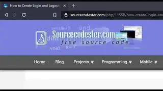 How to Create Login and Logout Page with Session and Cookies in PHP