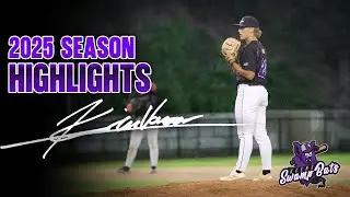 Kian Vorster 2025 SwampBats Season Highlights