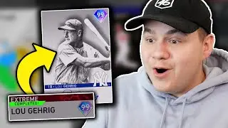 i finished EXTREME and unlocked 99 LOU GEHRIG!!