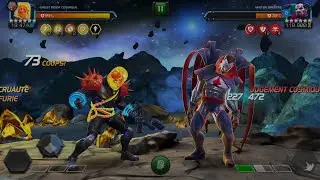 6r4 CGR vs 8.2.3 Sinister boss | sub 1m30s | Safe double power gain rotation
