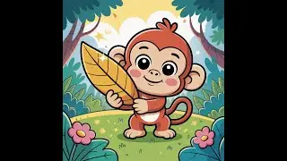 The Brave Little Monkey &ndash; Lulu Finds the Golden Leaf!
