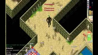 RunUO Demise - Spellweaving Necro Mage soloing Neira