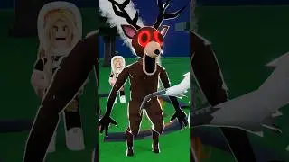 😳 Лили ЛОВУШКА Олень и Сова Монстры 😱 #roblox #99nightintheforest