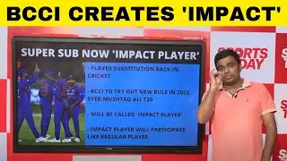 EXPLAINED: What is the new Impact Player rule that BCCI will introduce? | Sports Today