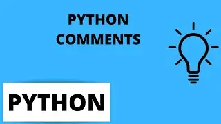 Python Tutorial For Beginners 3 - Python Comments