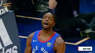 Jerami Grant INSANE PUT-BACK DUNK vs Nuggets 25/10/2019