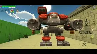 Chicken gun 1 серия робот (нет обрески)