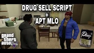 Letting My GF Run My Drug Business In GTA 5 RP (FiveM) | GTA 5 Drug Sell Script + New Apt MLO