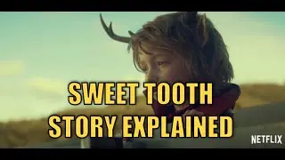 Sweet Tooth Trailer and Comic Review