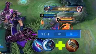 Granger 1 hit delete build easy maniac | mobile legend~bang bang