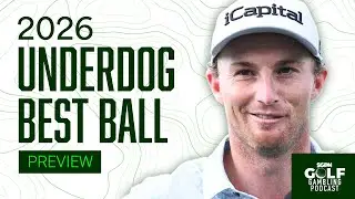 2026 Underdog PGA Best Ball Preview