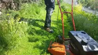 Sabo 43-130 mit 2-Takt-Motor Sachs SB130