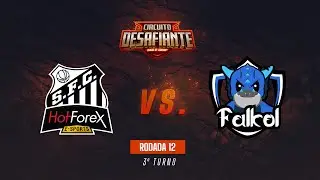 Circuito Desafiante 2020: 1&ordf; Etapa - Fase Regular | Santos Esports x Falkol (3&ordm; Turno)