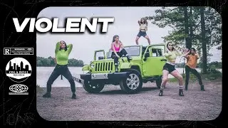 JUSTINE GARAMANI - VIOLENT (OFFICIAL VIDEO)