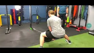 Landmine Lateral Sway