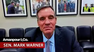 Sen. Mark Warner on Trump&rsquo;s Role in the Government Shutdown | Amanpour and Company