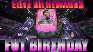 🚨FC 25 FUT BIRTHDAY PROMO is HERE  ^ ELITE DR rewards opening + SBC❤️#tamil Gameplay