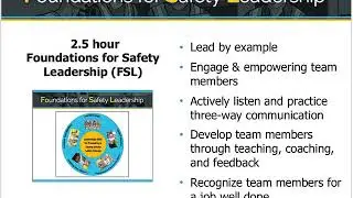 Tools for a Successful Workplace Safety & Health Program 2 21 18