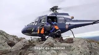 ÉVACUATION D’UN GRIMPEUR POLYTRAUMATISÉ