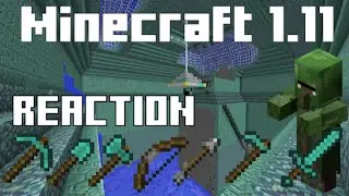 Minecraft 1.11 REACTION - The Exploration Update