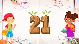 Learn to Count from 1 to 10! Fun Counting Song for Kids | Counting for Kids | Learn Counting | 1-100