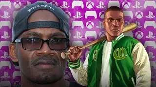 GTA V ЧАСТЬ 2 Шон Фонтено, он же Франклин Клинтон ⭐️⭐️⭐️⭐️⭐️